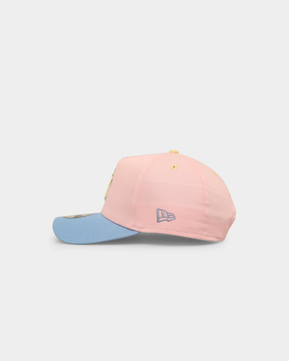 New Era New York Yankees 'Easter Sky' 9FORTY A-Frame Snapback Pink