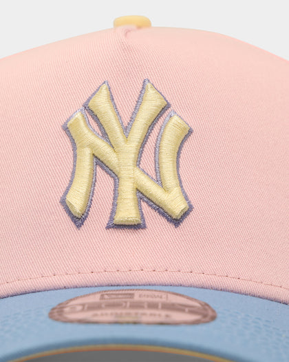New Era New York Yankees 'Easter Sky' 9FORTY A-Frame Snapback Pink