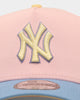 New Era New York Yankees 'Easter Sky' 9FORTY A-Frame Snapback Pink
