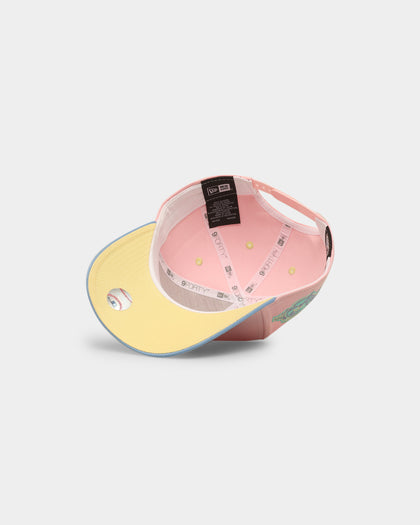 New Era New York Yankees 'Easter Sky' 9FORTY A-Frame Snapback Pink