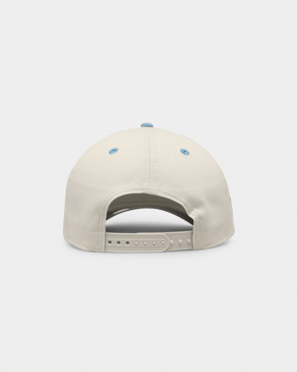 New Era New York Yankees 'Chrome University Blue' 9FORTY A-Frame Snapback Chrome White