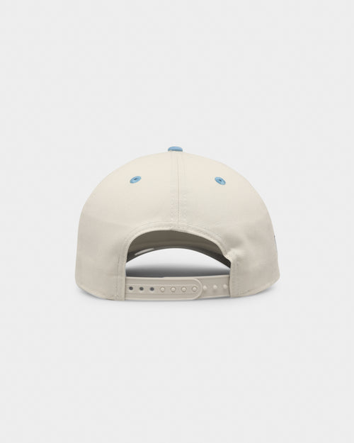 New Era New York Yankees 'Chrome University Blue' 9FORTY A-Frame Snapback Chrome White