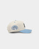 New Era New York Yankees 'Chrome University Blue' 9FORTY A-Frame Snapback Chrome White