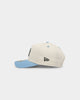 New Era New York Yankees 'Chrome University Blue' 9FORTY A-Frame Snapback Chrome White