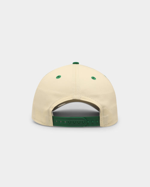 New Era Los Angeles Dodgers 'Lucky Green' 9FORTY A-Frame Snapback Chrome White
