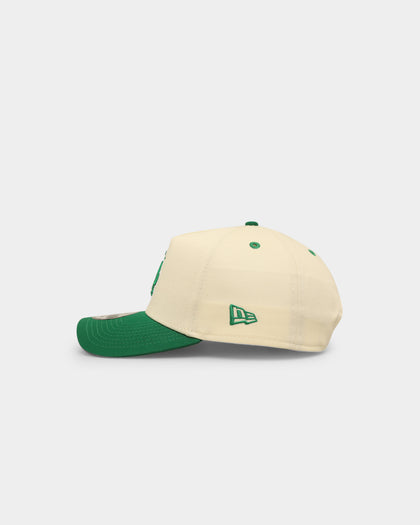 New Era Los Angeles Dodgers 'Lucky Green' 9FORTY A-Frame Snapback Chrome White