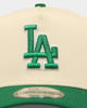 New Era Los Angeles Dodgers 'Lucky Green' 9FORTY A-Frame Snapback Chrome White