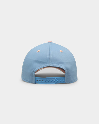 New Era Los Angeles Dodgers 'Easter Sky' 9FORTY A-Frame Snapback Pastel Blue