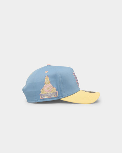 New Era Los Angeles Dodgers 'Easter Sky' 9FORTY A-Frame Snapback Pastel Blue