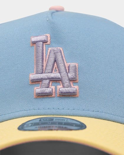 New Era Los Angeles Dodgers 'Easter Sky' 9FORTY A-Frame Snapback Pastel Blue