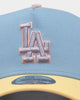 New Era Los Angeles Dodgers 'Easter Sky' 9FORTY A-Frame Snapback Pastel Blue