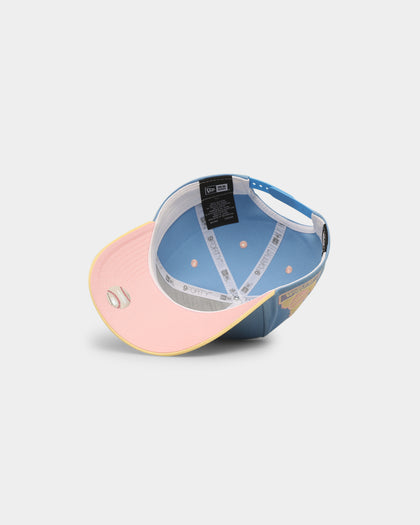 New Era Los Angeles Dodgers 'Easter Sky' 9FORTY A-Frame Snapback Pastel Blue