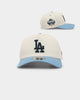 New Era Los Angeles Dodgers 'Chrome University Blue' 9FORTY A-Frame Snapback Chrome White