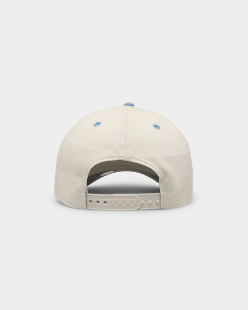 New Era Los Angeles Dodgers 'Chrome University Blue' 9FORTY A-Frame Snapback Chrome White