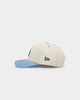 New Era Los Angeles Dodgers 'Chrome University Blue' 9FORTY A-Frame Snapback Chrome White