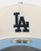 New Era Los Angeles Dodgers 'Chrome University Blue' 9FORTY A-Frame Snapback Chrome White