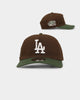 New Era Los Angeles Dodgers 'Beef & Broccoli' 9FORTY A-Frame Snapback Dark Brown