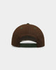 New Era Los Angeles Dodgers 'Beef & Broccoli' 9FORTY A-Frame Snapback Dark Brown