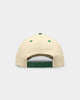 New Era Chicago Bulls 'Lucky Green' 9FORTY A-Frame Snapback Chrome White
