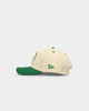 New Era Chicago Bulls 'Lucky Green' 9FORTY A-Frame Snapback Chrome White