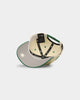 New Era Chicago Bulls 'Lucky Green' 9FORTY A-Frame Snapback Chrome White