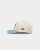New Era Chicago Bulls 'Chrome University Blue' 9FORTY A-Frame Snapback Chrome White