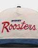 New Era Sydney Roosters 'NRL Retro Script Corduroy' Golfer Snapback Chrome White