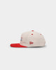 New Era St George Illawara Dragons 'NRL Retro Script Corduroy' Golfer Snapback Chrome White