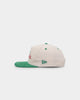 New Era South Sydney Rabbitohs 'NRL Retro Script Corduroy' Golfer Snapback Chrome White