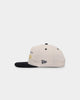 New Era North Queensland Cowboys 'NRL Retro Script Corduroy' Golfer Snapback Chrome White
