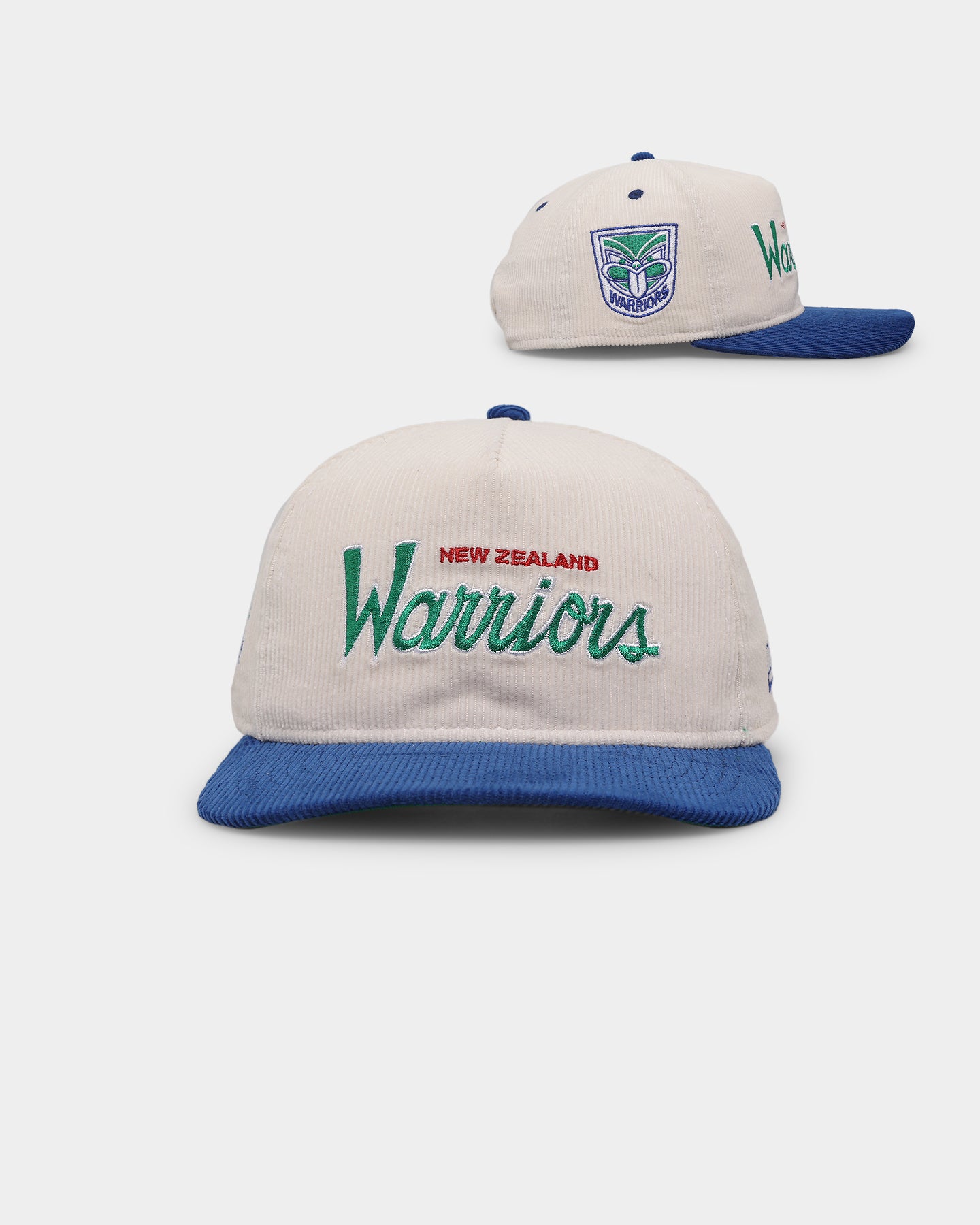 New Era New Zealand Warriors 'NRL Retro Script Corduroy' Golfer
