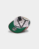 New Era Manly Sea Eagles 'NRL Retro Script Corduroy' Golfer Snapback Chrome White