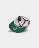 New Era Brisbane Broncos 'NRL Retro Script Corduroy' Golfer Snapback Chrome White