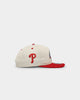 New Era Philadelphia Phillies '2000s World Series Through The Decades' 2008 World Series Golfer Snapback Chrome White