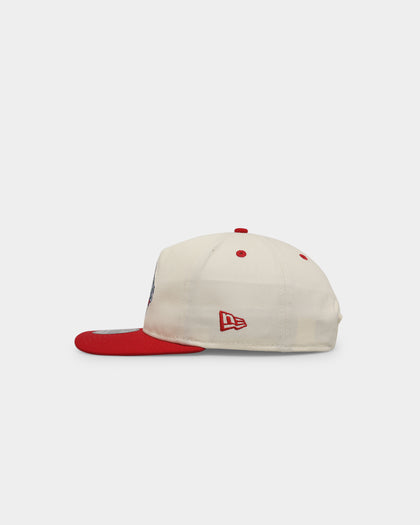 New Era Philadelphia Phillies '2000s World Series Through The Decades' 2008 World Series Golfer Snapback Chrome White