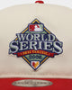 New Era Philadelphia Phillies '2000s World Series Through The Decades' 2008 World Series Golfer Snapback Chrome White