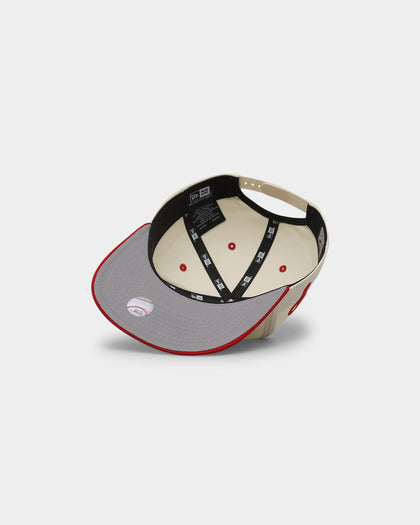 New Era Philadelphia Phillies '2000s World Series Through The Decades' 2008 World Series Golfer Snapback Chrome White