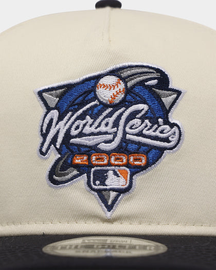 New Era New York Yankees '2000s World Series Through The Decades' 2000 World Series Golfer Snapback Chrome White