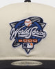 New Era New York Yankees '2000s World Series Through The Decades' 2000 World Series Golfer Snapback Chrome White