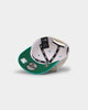 New Era Miami Dolphins 'Chrome Corduroy Throwback Script' Golfer Snapback Chrome White