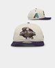 New Era Arizona Diamondbacks '2000s World Series Through The Decades' 2001 World Series Golfer Snapback Chrome White