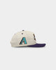 New Era Arizona Diamondbacks '2000s World Series Through The Decades' 2001 World Series Golfer Snapback Chrome White