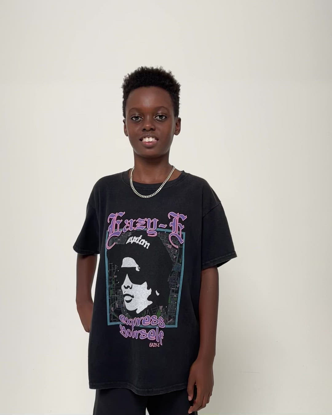 Eazy E Eazy-E T-Shirt Black | Culture Kings US