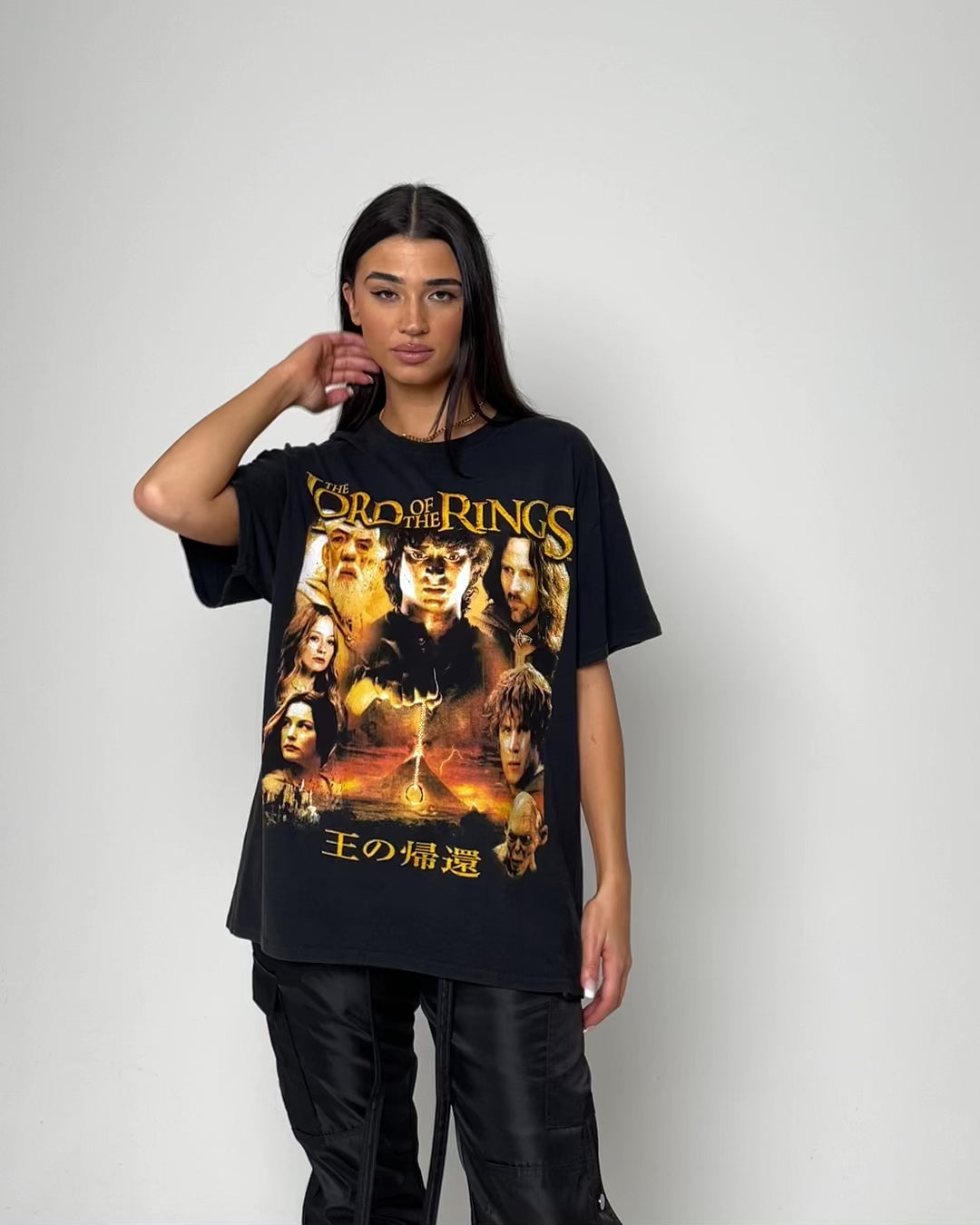 American Thrift X Lord Of The Rings Return Of The King Vintage T