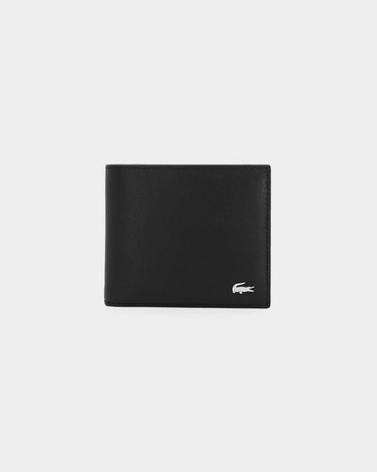 Lacoste Medium Billfold Coin Wallet Black