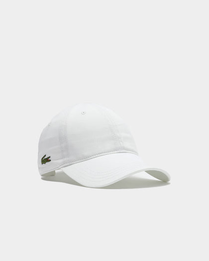 Lacoste Basic Side Croc Cap White