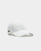 Lacoste Basic Side Croc Cap White
