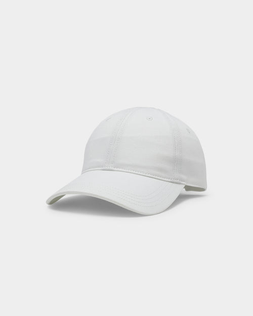 Lacoste Basic Side Croc Cap White