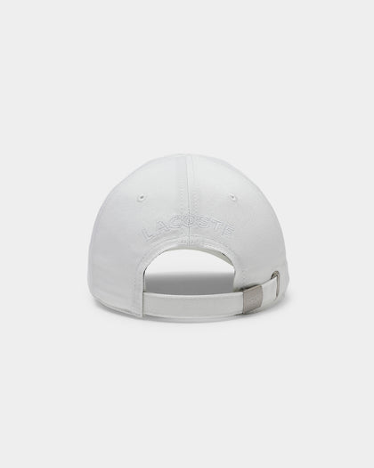 Lacoste Basic Side Croc Cap White