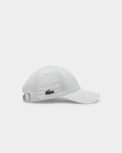 Lacoste Basic Side Croc Cap White